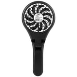 Bush black handheld fan 4 inch - British product