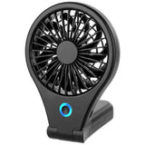Bush black handheld fan 4 inch - British product