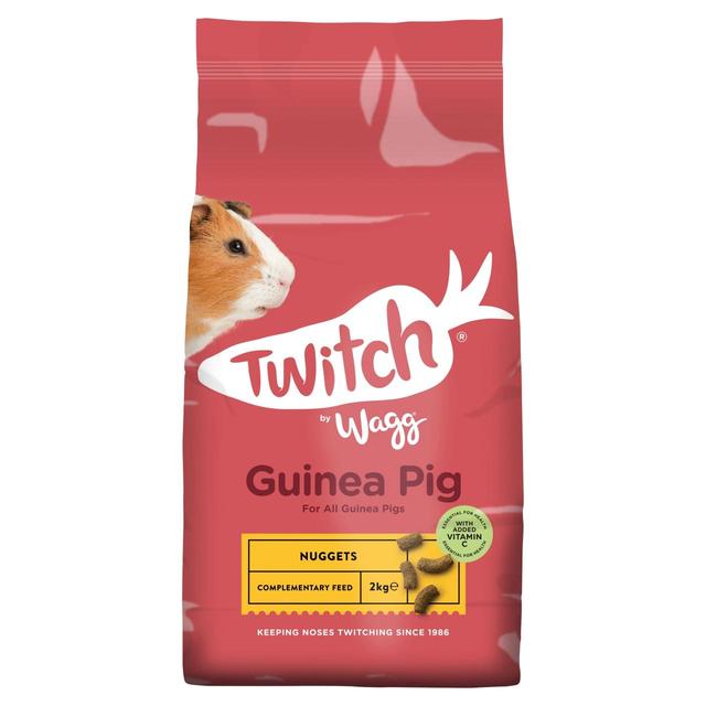 Wagg Twitch Guinea Pig Nuggets 2kg GOODS M&S