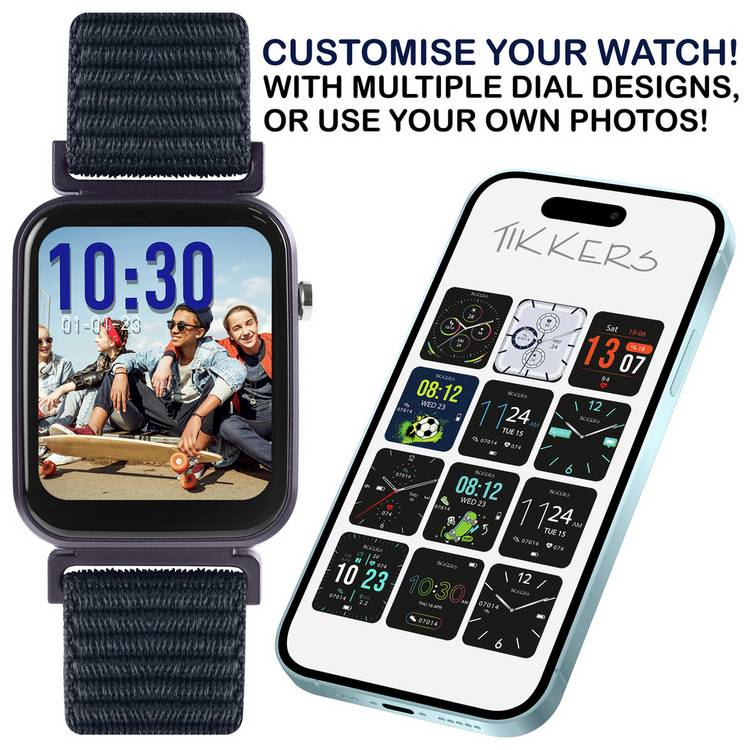 Tikkers Kids Series 13 smart watch, UK version