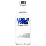 ASDA Absolut Original Swedish Vodka 35cl- Buy online at McGrocer