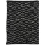 Argos Home geometric cotton flatweave rug 80x110cm (British brand)