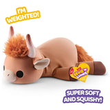 Hug-A-Lumps Highland Cow 20cm soft toy - British product