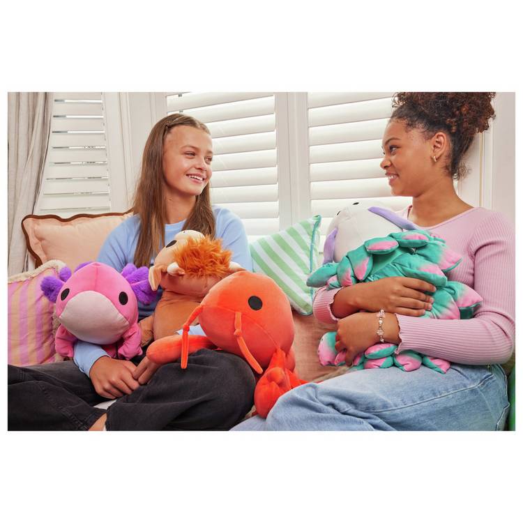Hug-A-Lumps Highland Cow 20cm soft toy - British product