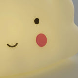 Searchlight cloud shaped LED night light white, UK version