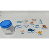 Chad Valley bathtime foam characters 12 pack, UK version