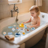 Chad Valley bathtime foam characters 12 pack, UK version