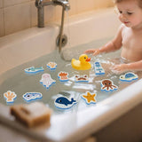 Chad Valley bathtime foam characters 12 pack, UK version