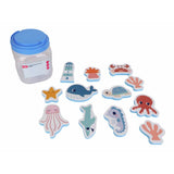 Chad Valley bathtime foam characters 12 pack, UK version