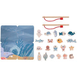 Chad Valley wooden under the sea fishing game (British brand)
