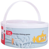 Chad Valley wooden under the sea fishing game (British brand)
