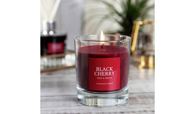 Wax Lyrical Black Cherry candle (British brand)