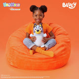 Bluey HugMees plush 10 inch - British product