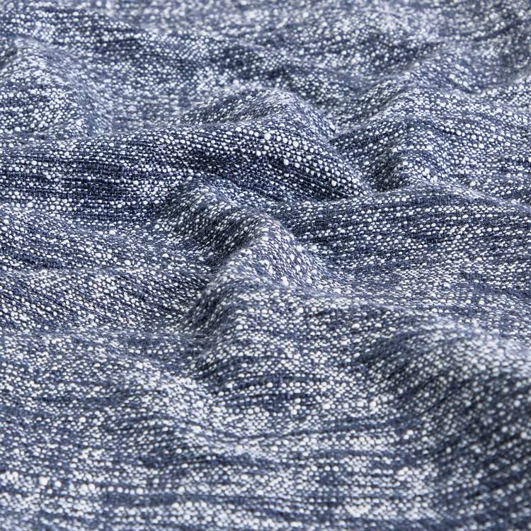 Habitat woven throw blue 125x150cm (British brand)