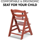 Hauck Alpha Highchair Bundle with tray and toys, imported from the UK