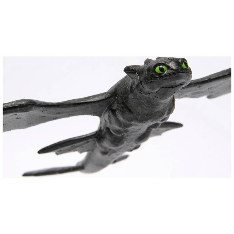 How to Train Your Dragon Toothless foam glider toy, imported from the UK