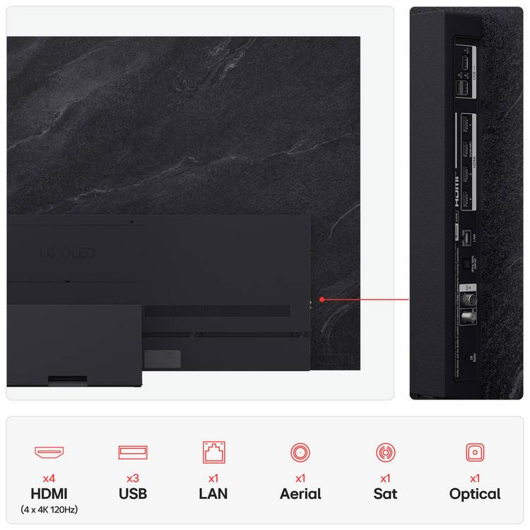 LG OLED83C54LA 83-inch 4K UHD TV - British product