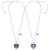 Disney Stitch and Angel BFF necklace set (British brand)