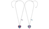 Disney Stitch and Angel BFF necklace set (British brand)