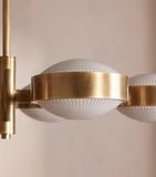 Soho Home Edith chandelier H18cm x W56cm, UK version