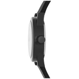 Skechers Rosecrans black silicone strap watch, UK version
