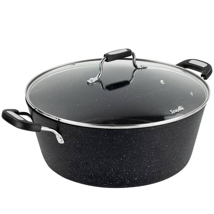 Scoville Neverstick stock pot 32cm 8L - UK version
