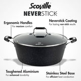 Scoville Neverstick stock pot 32cm 8L - UK version
