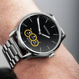 Sekonda hybrid smart watch silver stainless steel - British product