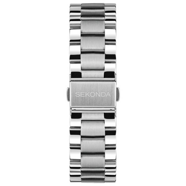 Sekonda hybrid smart watch silver stainless steel - British product