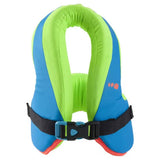 Decathlon kids swim life vest blue green 15-25kg, imported from the UK