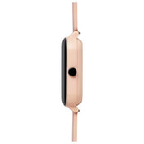 Limit pink silicone strap smart watch, imported from the UK