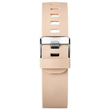 Limit pink silicone strap smart watch, imported from the UK