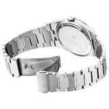 Jacques du Manoir Horizon silver plated bracelet men's watch - British product