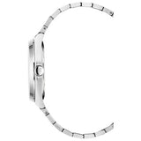 Jacques du Manoir Horizon silver plated bracelet men's watch - British product