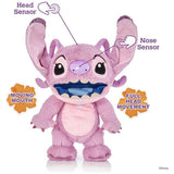 Disney Chatty Angel Deluxe interactive puppet 30cm, imported from the UK