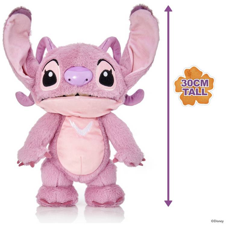 Disney Chatty Angel Deluxe interactive puppet 30cm, imported from the UK