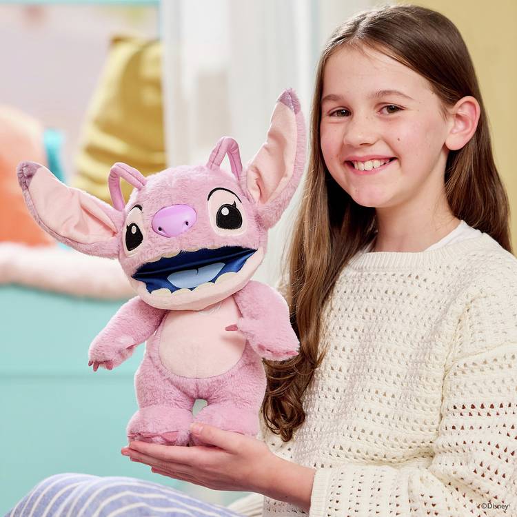 Disney Chatty Angel Deluxe interactive puppet 30cm, imported from the UK