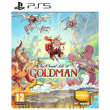 The Eternal Life of Goldman PS5 game disc, imported from the UK
