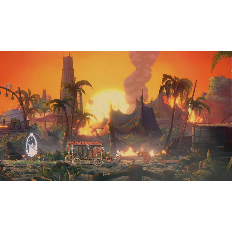 The Eternal Life of Goldman PS5 game disc, imported from the UK