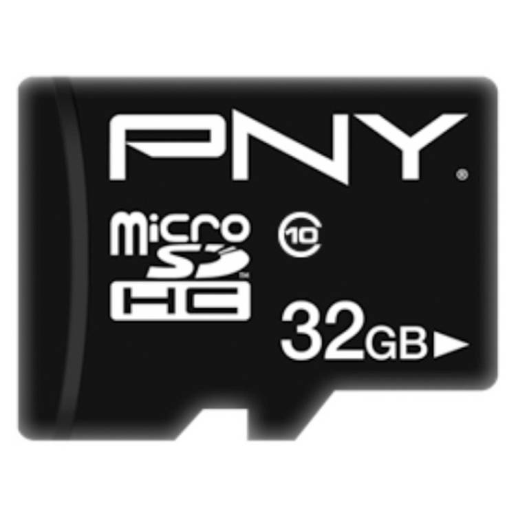 PNY Performance Plus 32GB microSD memory card - British product