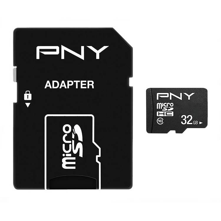 PNY Performance Plus 32GB microSD memory card - British product