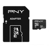 PNY Performance Plus 32GB microSD memory card - British product