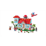 LEGO Lilo and Stitch Beach House building set, imported from the UK