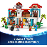 LEGO Lilo and Stitch Beach House building set, imported from the UK