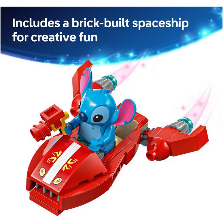 LEGO Lilo and Stitch Beach House building set, imported from the UK