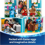 LEGO Lilo and Stitch Beach House building set, imported from the UK