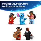 LEGO Lilo and Stitch Beach House building set, imported from the UK