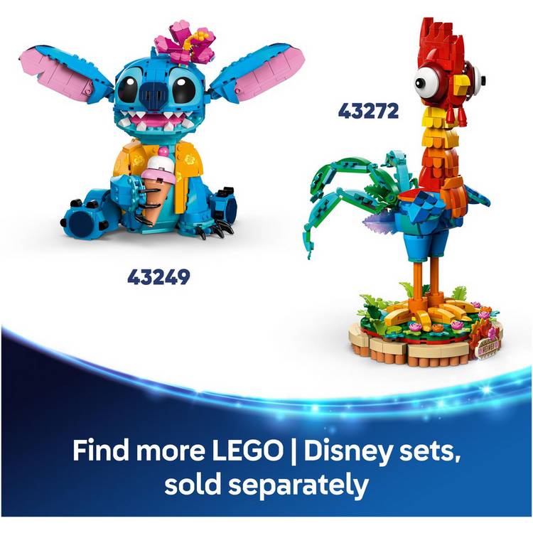 LEGO Lilo and Stitch Beach House building set, imported from the UK