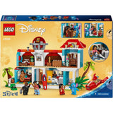 LEGO Lilo and Stitch Beach House building set, imported from the UK