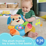 Fisher-Price Smart Stages Puppy plush musical toy (British brand)